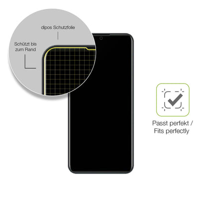 2x Full Cover matte Film for I Kall Z10 New Screen Protector Anti-Shock