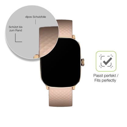 2x Full Cover matte Film for Itel Alpha 2 Screen Protector Anti-Shock