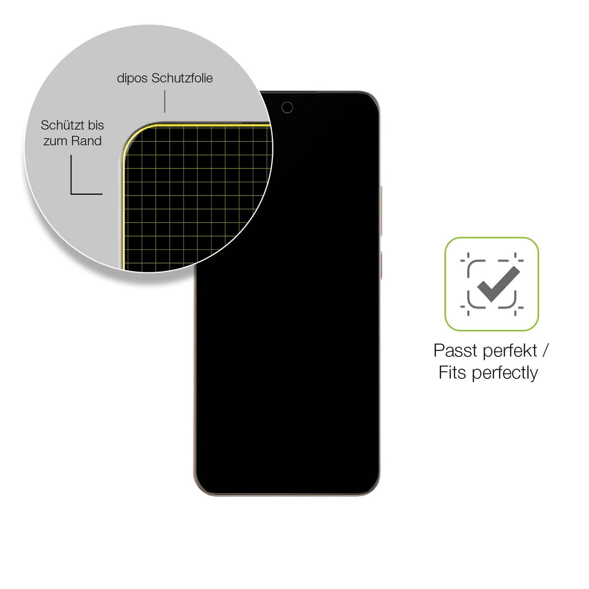2x Full Cover matte Film for Oppo Reno 12 Screen Protector Anti-Shock