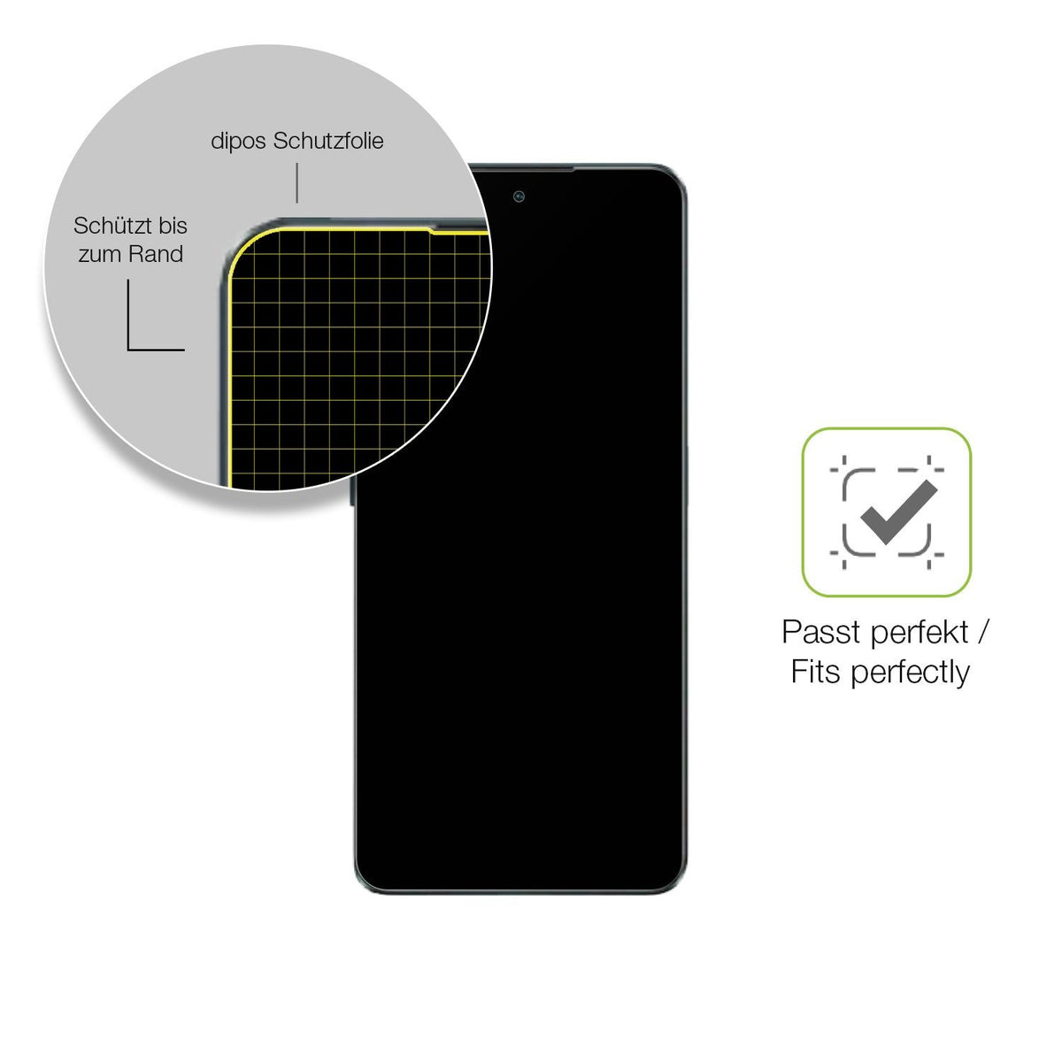 2x Full Cover matte Film for Oppo K13x 5G Screen Protector Anti-Shock