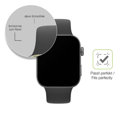 2x Full Cover matte Film for Huawei Watch Fit 4 Screen Protector Anti-Shock