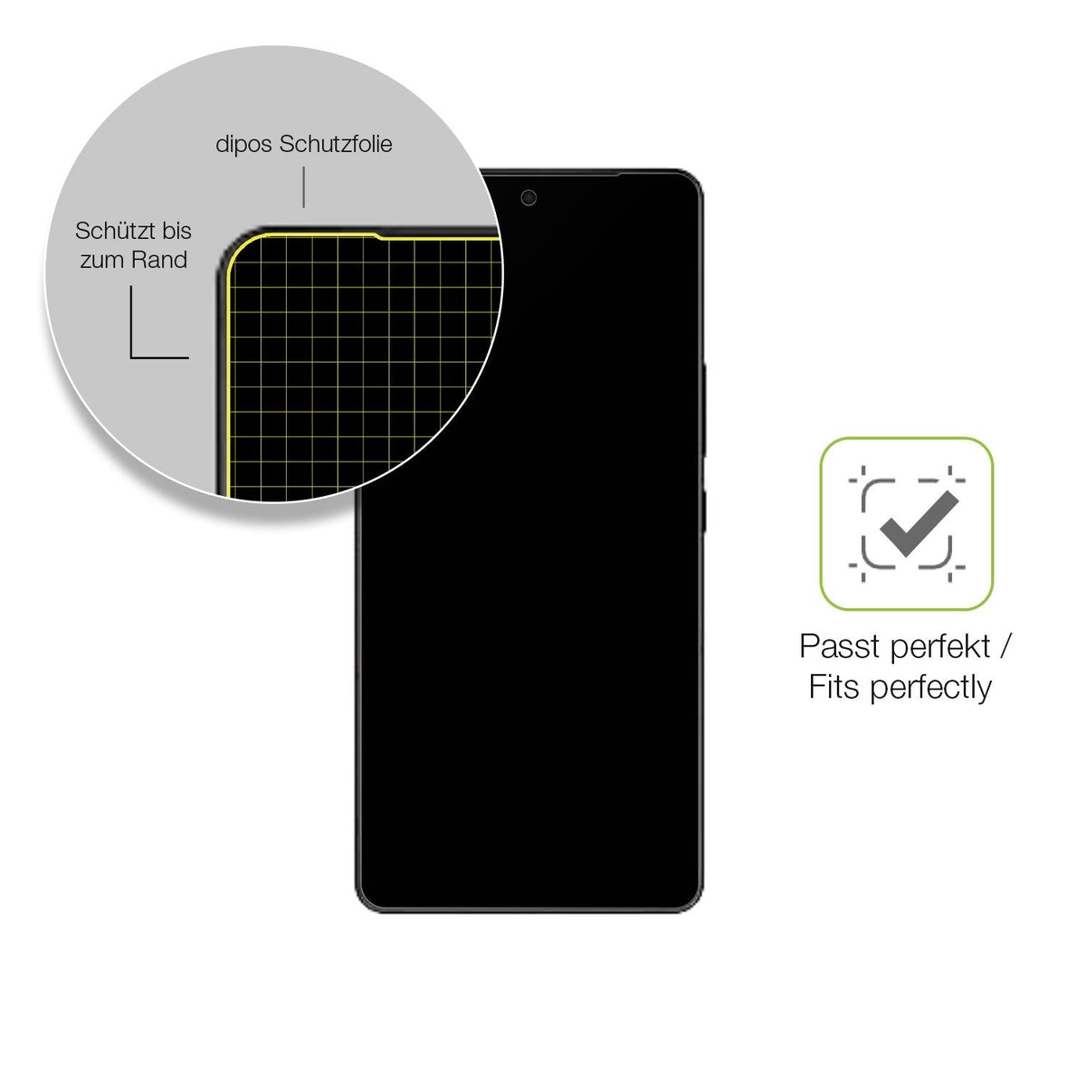 2x Full Cover matte Film for Asus ROG 9 Pro Edition Screen Protector Anti-Shock