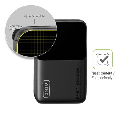 2x Full Cover matte Film for INIU Carry P50-E1 Screen Protector Anti-Shock