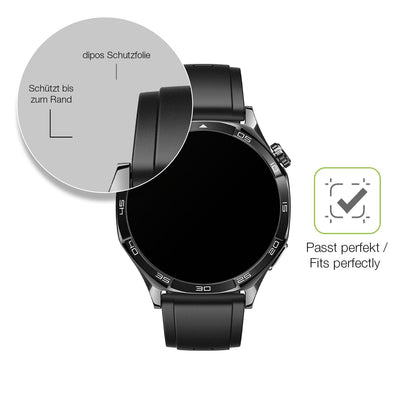 2x Full Cover matte Film for Huawei Watch 5 42mm Screen Protector Anti-Shock