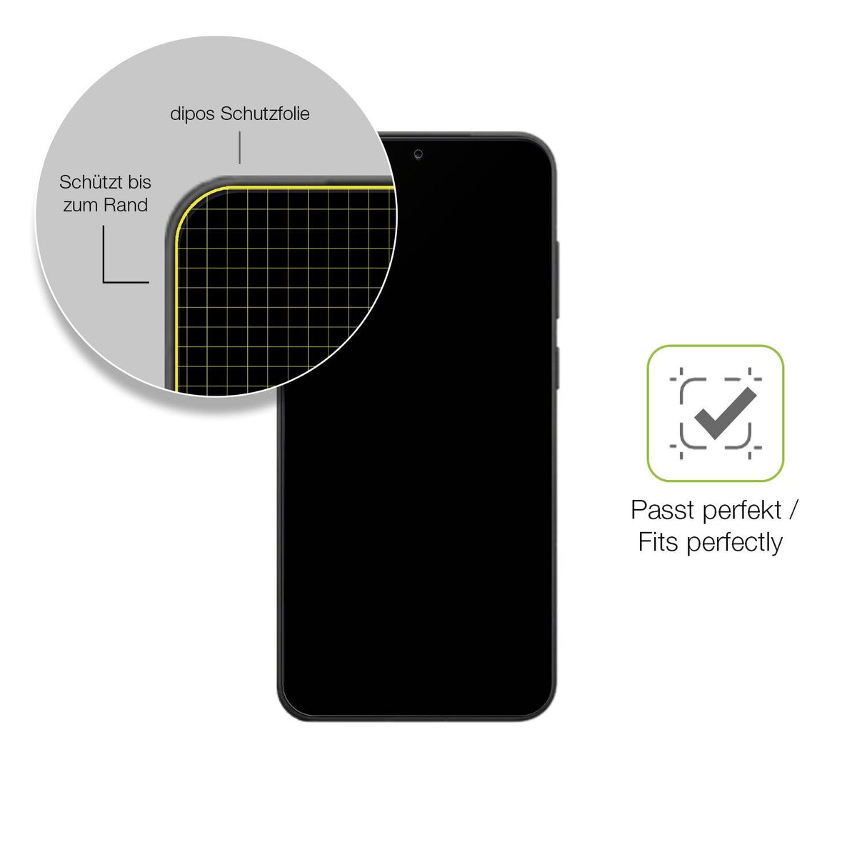 2x Full Cover matte Film for OnePlus 13s Screen Protector Anti-Shock