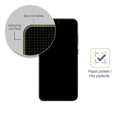2x Full Cover matte Film for OnePlus 13s Screen Protector Anti-Shock