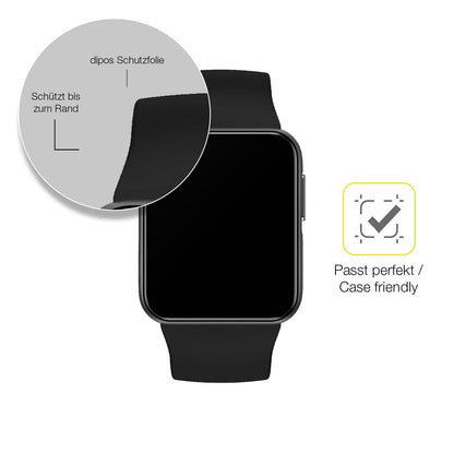 2x Full Cover matte Film for GRV FC1 Smartwatch Screen Protector Anti-Shock