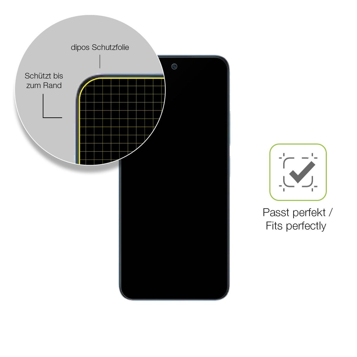 2x Full Cover matte Film for Redmi 15C Screen Protector Anti-Shock