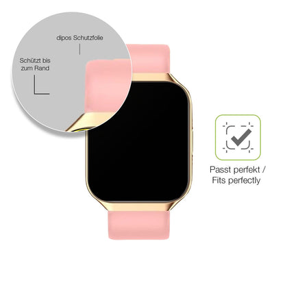 2x Full Cover matte Film for Taopodo P98 1.91 Zoll Screen Protector Anti-Shock
