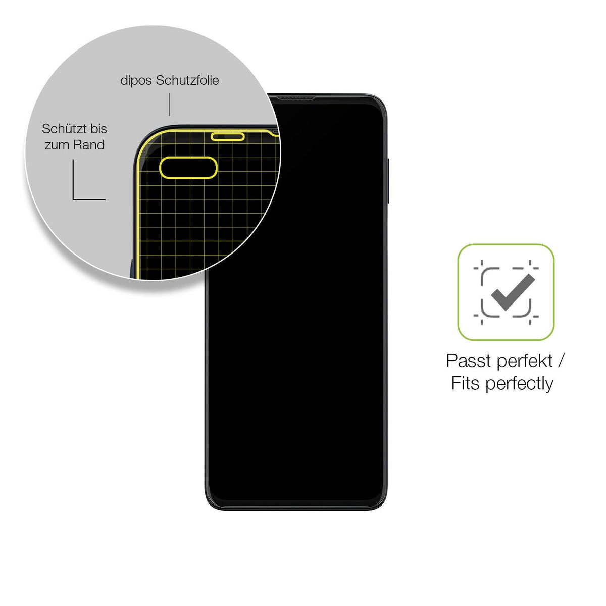 2x Full Cover matte Film for Motorola Moto G100 Pro Screen Protector Anti-Shock