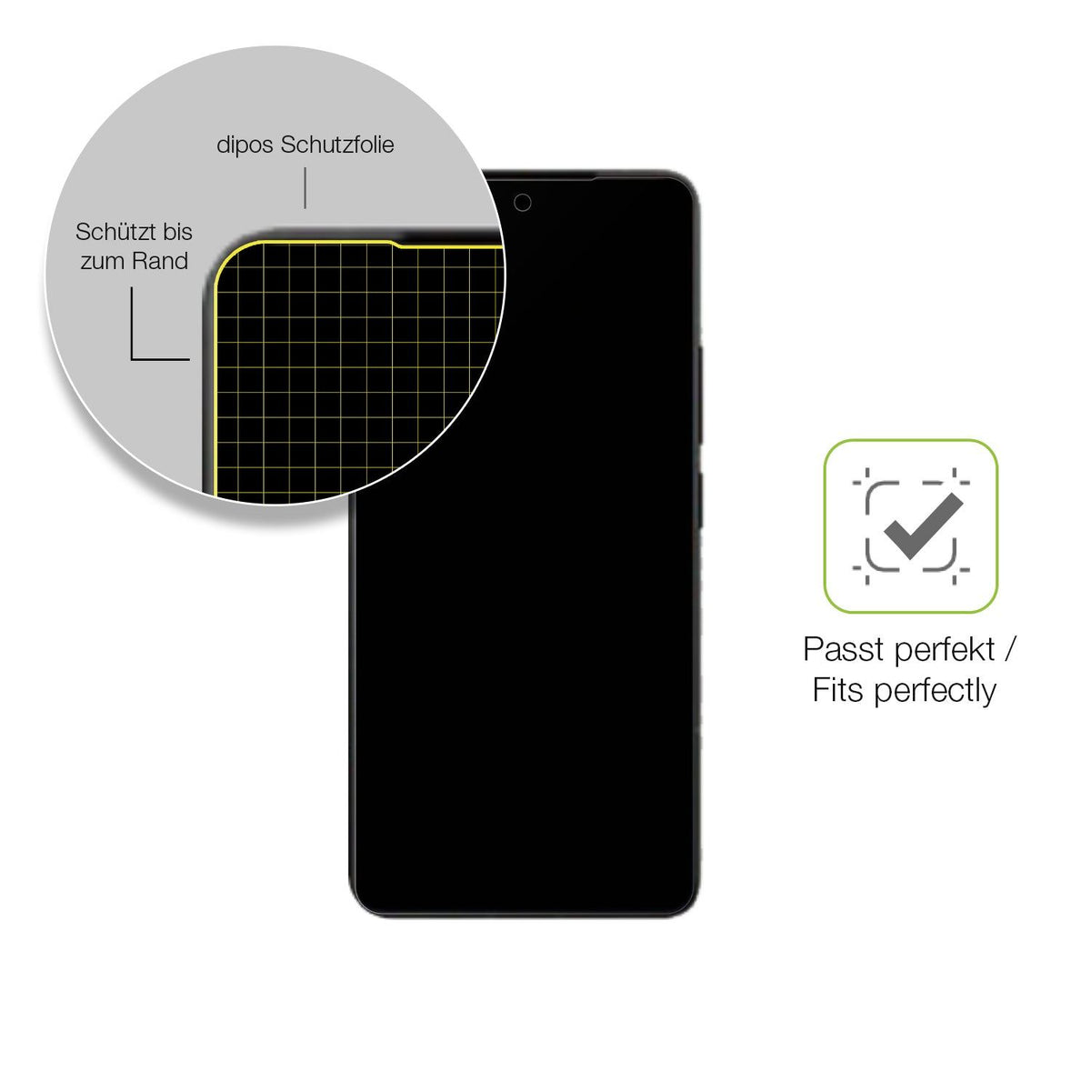 2x Full Cover matte Film for Xiaomi Poco F7 5G Screen Protector Anti-Shock