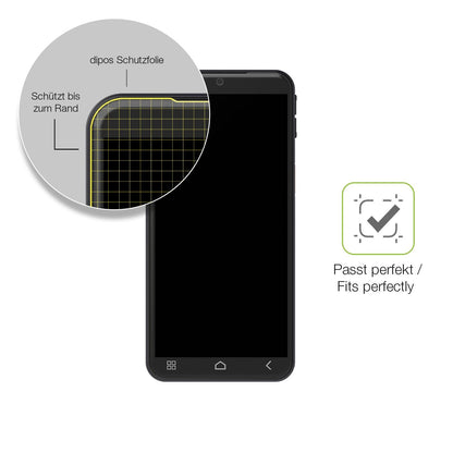2x Full Cover matte Film for emporiaSmart 7 lite Screen Protector Anti-Shock
