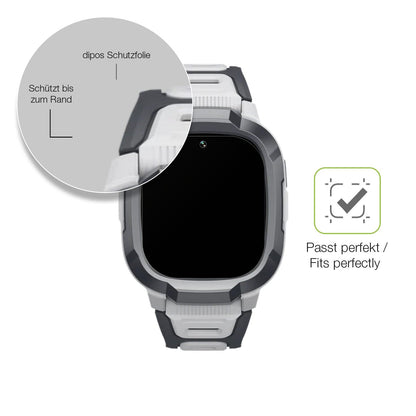 2x Full Cover matte Film for Mibro P6 Smartwatch 1.4 Zoll Screen Protector
