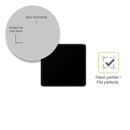 2x Full Cover matte Film for Oppo Find N3 Innenseite Screen Protector Anti-Shock