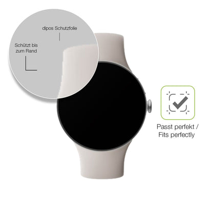 2x Full Cover matte Film for Google Pixel Watch 4 Screen Protector Anti-Shock