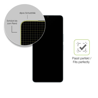 2x Full Cover matte Film for Vivo Y50i Screen Protector Anti-Shock