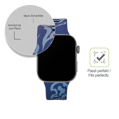 2x Full Cover matte Film for Garrack Sanji HUC-OP-FT3-S Screen Protector