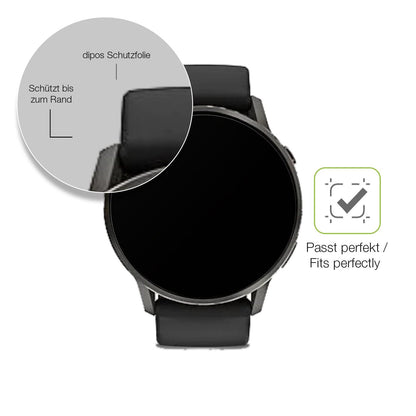 2x Full Cover matte Film for Garmin Venu 4 41mm Screen Protector Anti-Shock