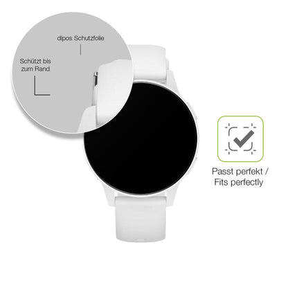 2x Full Cover matte Film for Sloksfil S51 1.27 Zoll Screen Protector Anti-Shock