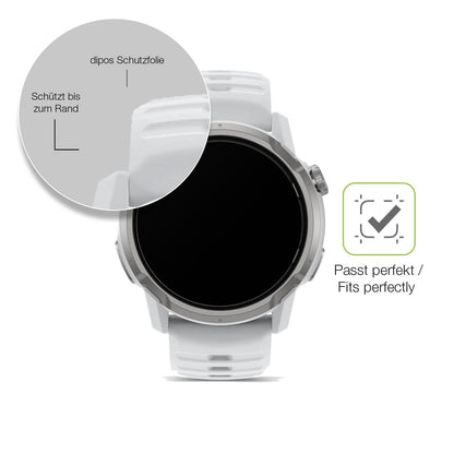 2x Full Cover matte Film for Coros Apex 4 46mm Screen Protector Anti-Shock