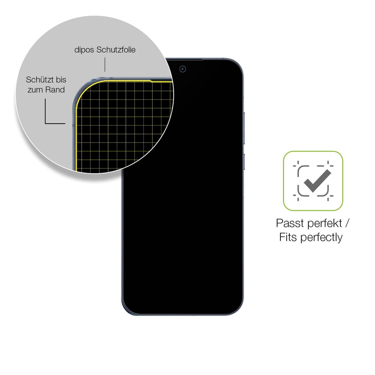 2x Full Cover matte Film for Realme GT8 Screen Protector Anti-Shock