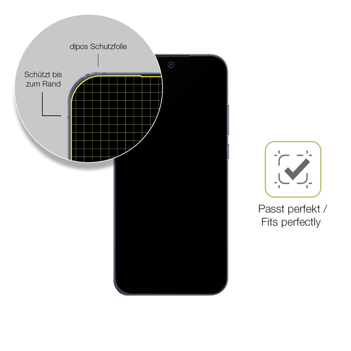 2x Full Cover matte Film for Realme GT8 Pro Screen Protector Anti-Shock