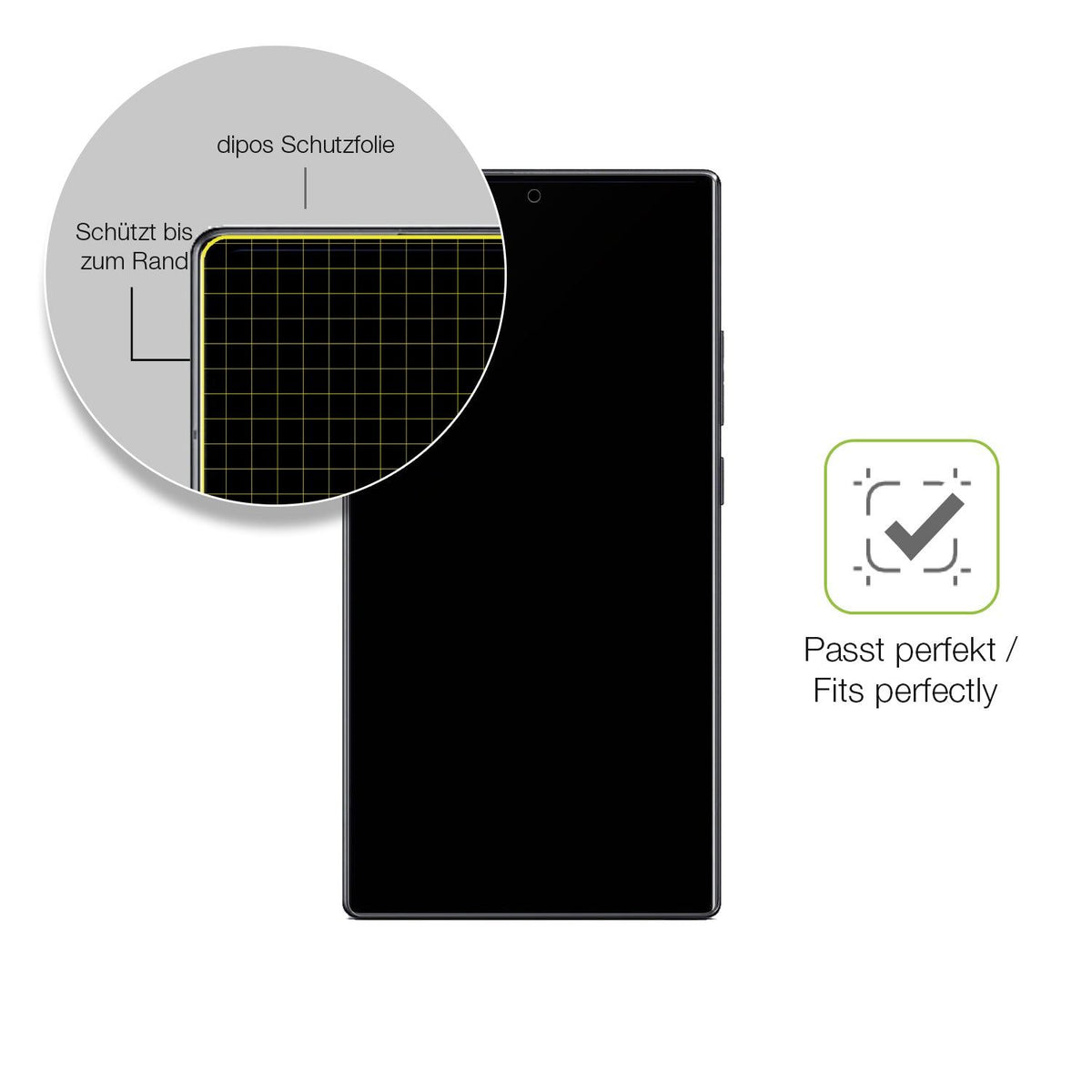 2x Full Cover matte Film for Nubia Z80 Ultra Screen Protector Anti-Shock