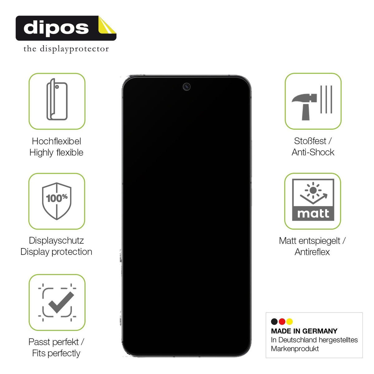 dipos FLEX 2x Matte Screen Protector for Meizu 20