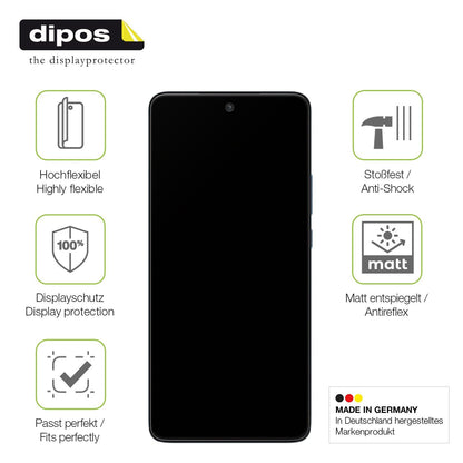 dipos FLEX 2x Matte Screen Protector for Motorola Edge 30