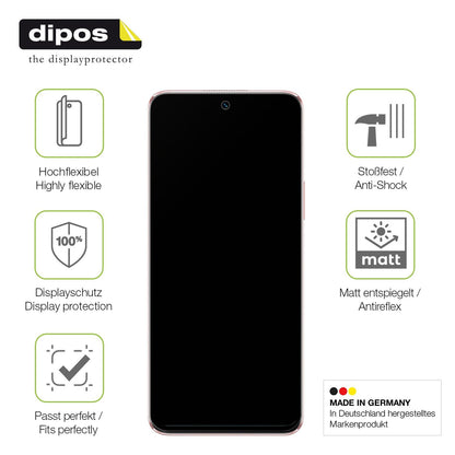 dipos FLEX 2x Matte Screen Protector for Wiko T50