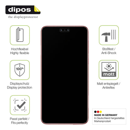dipos FLEX 2x Matte Screen Protector for Huawei Mate 60 RS Ultimate