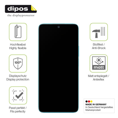 dipos FLEX 2x Matte Screen Protector for Honor 90 Lite