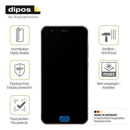 2x Matte Full Cover Screen Protector for Xiaomi Mi Note 3
