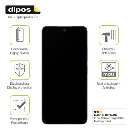 2x Full Cover matte Film for Oukitel C58 Screen Protector Anti-Shock