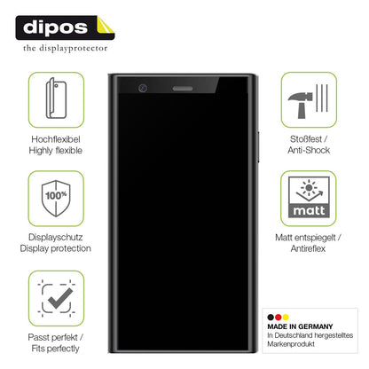 2x Full Cover matte Film for ATEVENSE S23 Mini Smartphone Screen Protector