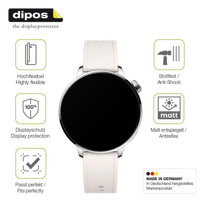 2x Full Cover matte Film for Oppo Watch X2 Mini Screen Protector Anti-Shock