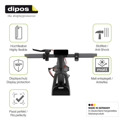 2x Full Cover matte Film for Navee V50i Pro Screen Protector Anti-Shock