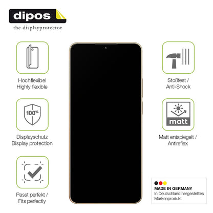2x Full Cover matte Film for Meizu Note 22 Screen Protector Anti-Shock