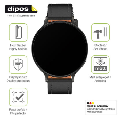 2x Full Cover matte Film for Pireware Nano Smartwatch Screen Protector