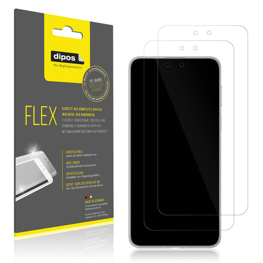 2x Screen Protector for Huawei Mate 70 Pro Premium Protective Film covers 100%