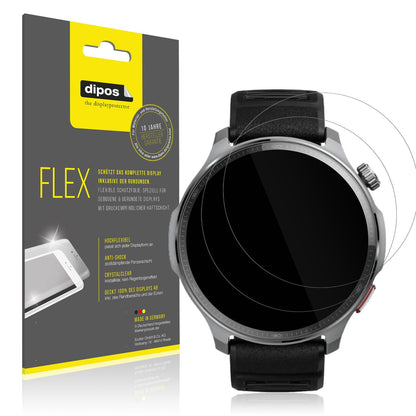 2x Screen Protector for Huami Amazfit Balance 2 XT Protective Film covers 100%