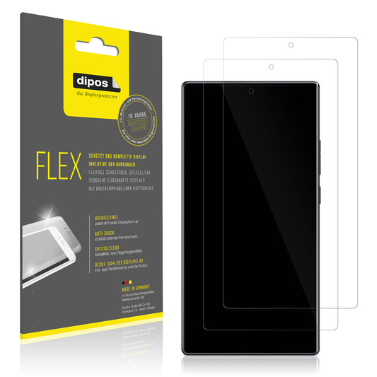 2x 3D Full Cover Schutzfolie für Nubia Z80 Ultra