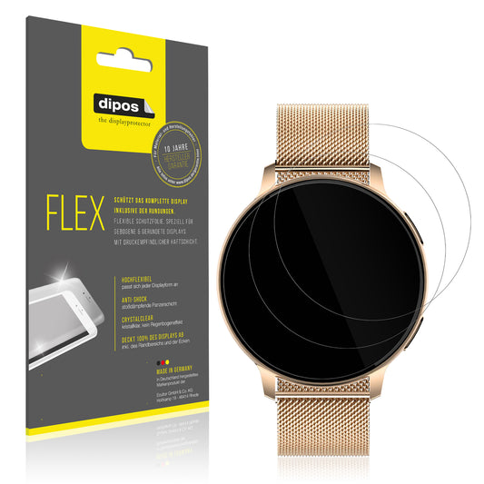 2x Screen Protector for Sloksfil 1.39 Zoll Smartwatch Protective Film covers