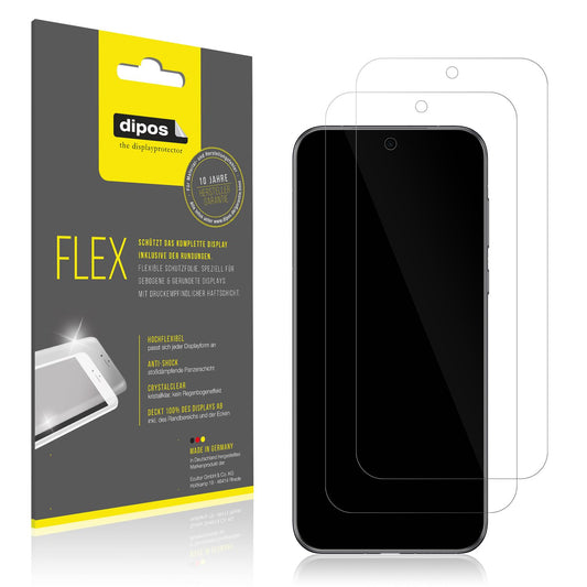 2x Screen Protector for Huawei Pura 70 Pro Protective Film covers 100% dipos