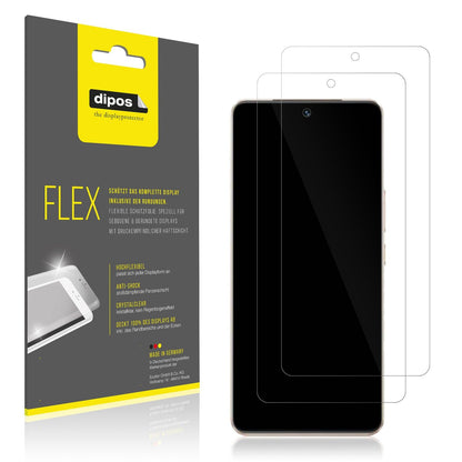 2x Screen Protector for VIVO Y200 Protective Film covers 100% dipos Flex