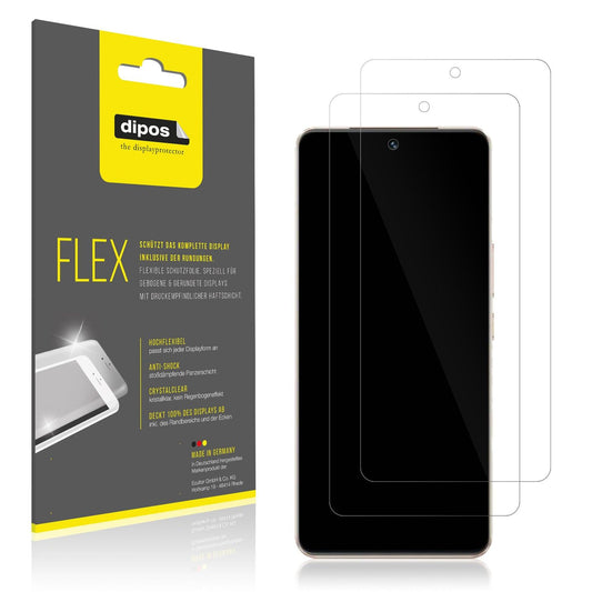 2x Screen Protector for VIVO Y200 Protective Film covers 100% dipos Flex