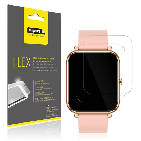 3x Screen Protector for Kalinco CS201C Smartwatch Protective Film covers 100%