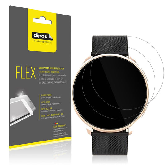2x Screen Protector for Rife Phi 2024 Protective Film covers 100% dipos Flex