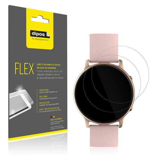 2x Screen Protector for Tuyoma Smartwatch LW36 Protective Film covers 100%