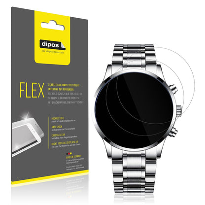 2x Screen Protector for By Benyar BY5160BBBJP Protective Film covers 100% dipos